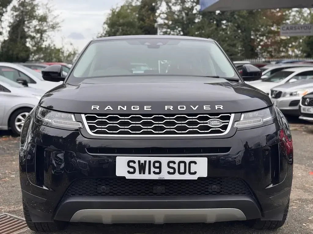 Used Land Rover Range Rover evoque S 150 HP (110 kW) 2019 Black SUV