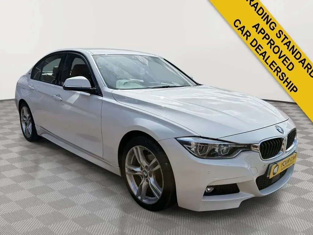 Used BMW 330e M Sport 2018 White Sedan