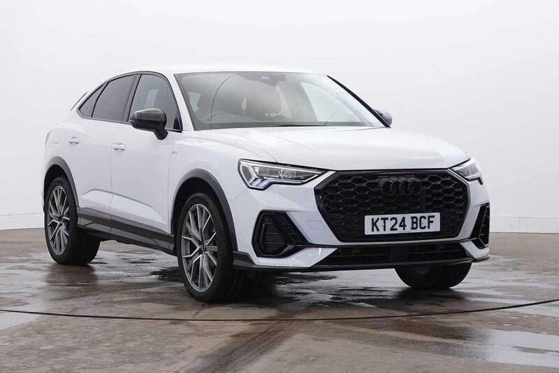 White Used 2024 Audi Q3 Black Edition SUV | £35,980 (Fair price) - Image 1/4