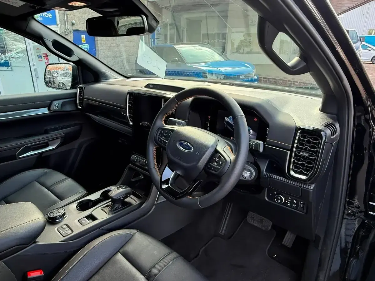 New Ford Ranger Wildtrack 2025 Black Pickup