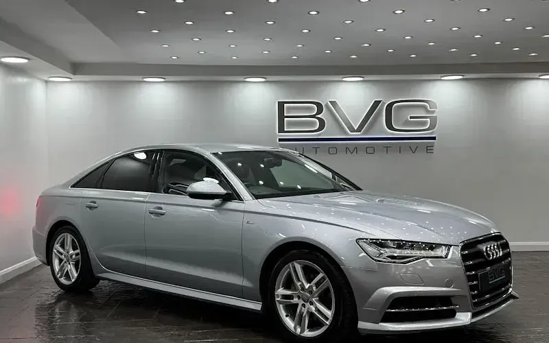 Used Audi A6 S-Line 190 HP (139 kW) 2018 Sedan