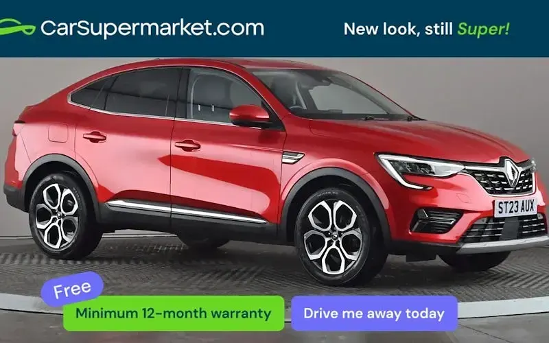 Usado Renault Arkana Version S 143 CV (105 kW) 2022 SUV