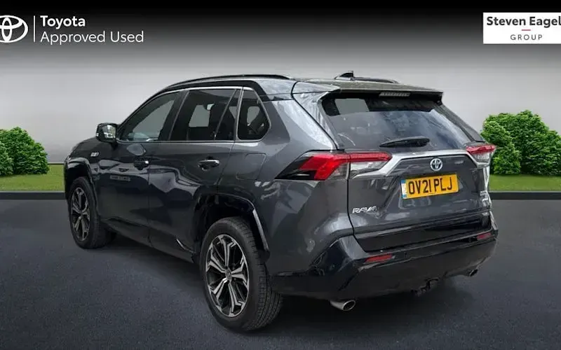 Used Toyota RAV4 Hybrid 306 HP (225 kW) 2021 Grey SUV