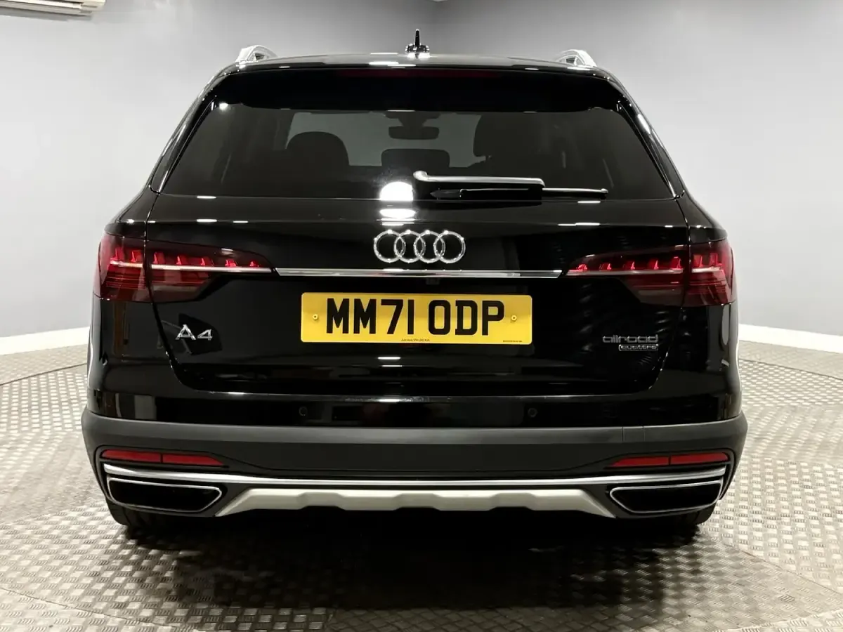 Used Audi A4 Allroad Sport 2022 Black Estate