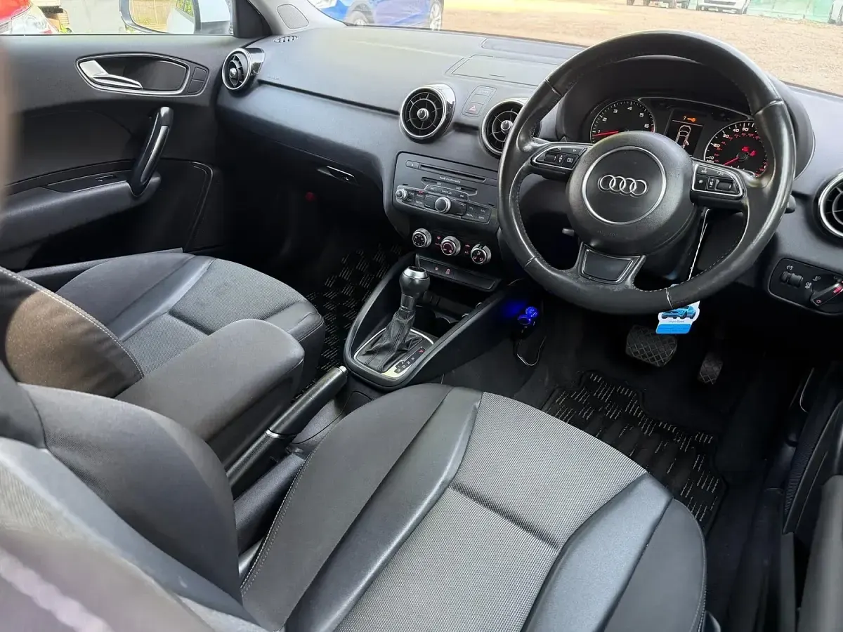 Used Audi A1 Sport 2013 White Hatchback
