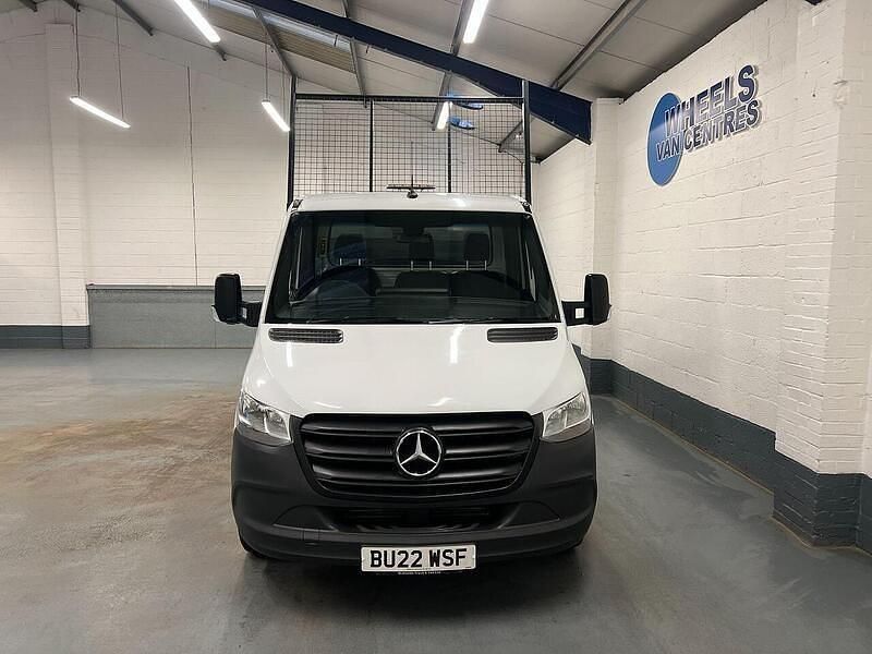 Używany Mercedes Sprinter Progressive 2022 Biały Van