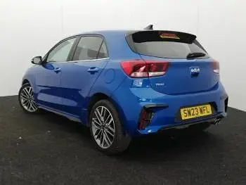 Used Kia Rio GT-Line S 2023 Blue Hatchback