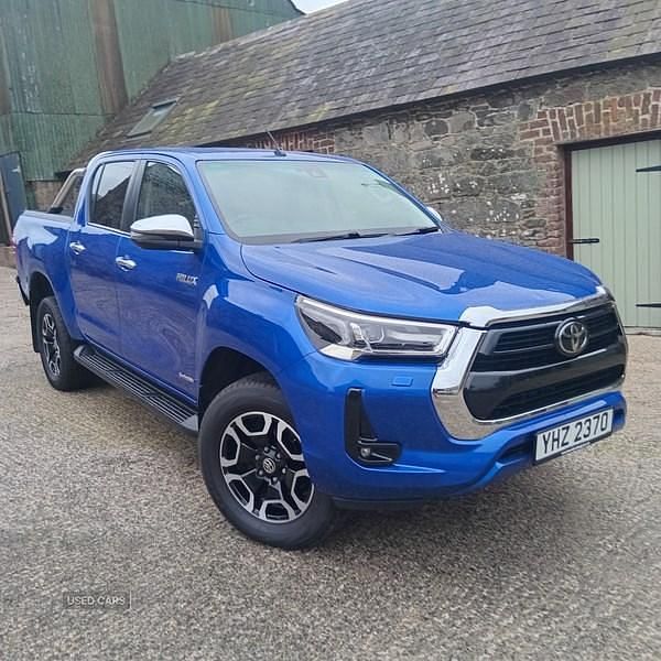 Used Toyota HiLux 2021 Blue Pickup
