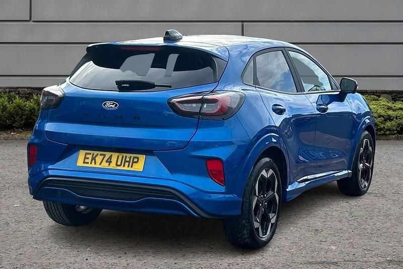 Used Ford Puma ST-Line X 125 HP (91 kW) 2024 Blue SUV
