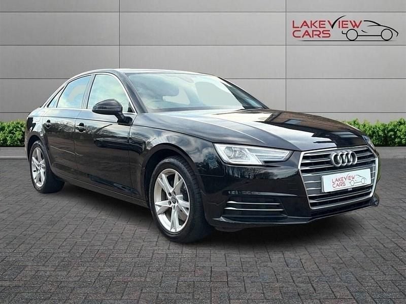 Black Used 2017 Audi A4 Sport Sedan | £10,945 (Fair price) - Image 1/4
