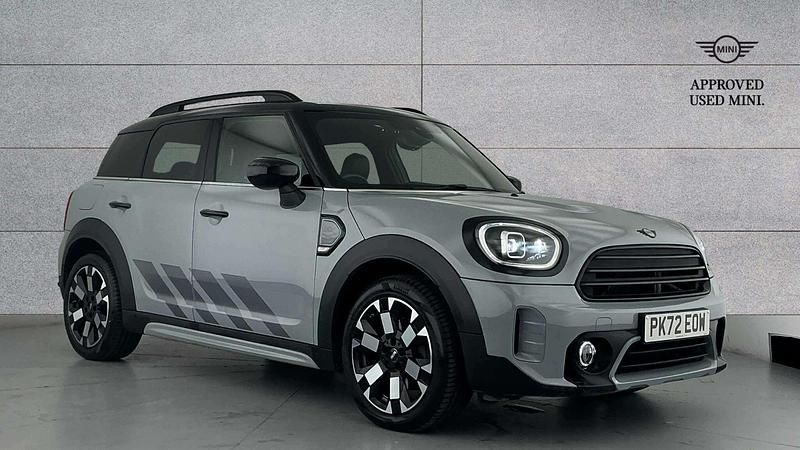 Grey Used 2022 Mini Cooper Countryman Untamed Edition SUV | £25,375 (A bit pricey) - Image 1/4