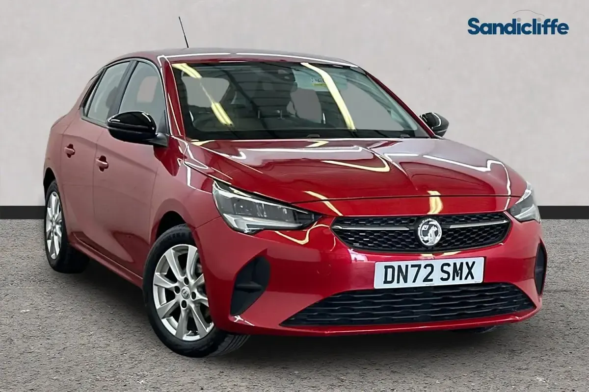 Used Vauxhall Corsa Design Edition 75 HP (55 kW) 2022 Hatchback