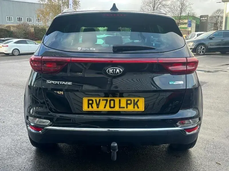 Used Kia Sportage 2020 Black SUV
