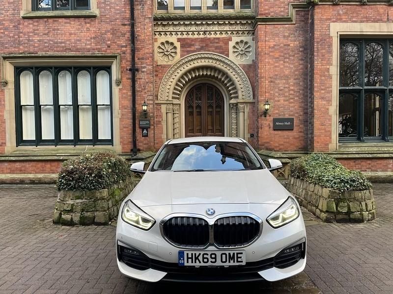 Used BMW 116 2019 White Hatchback