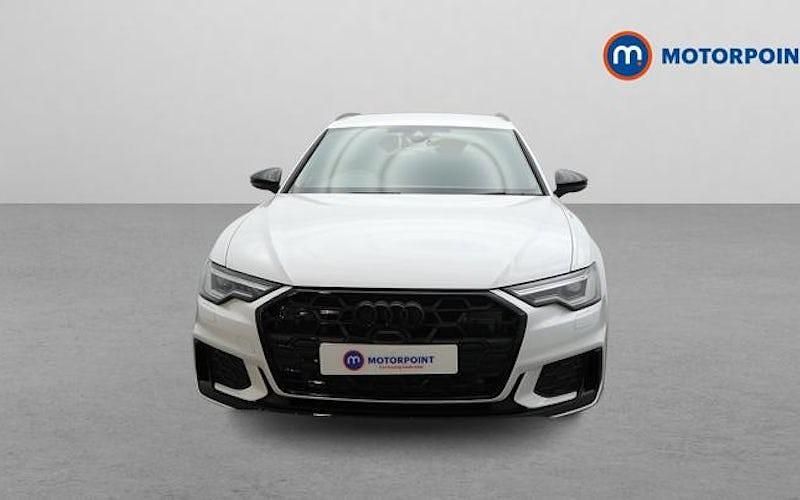 Used Audi A6 Black Edition 204 HP (150 kW) 2024 White Estate