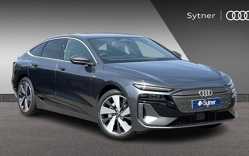 New 2025 Audi e-tron S-Line SUV | £65,215 (Good price) - Image 1/4