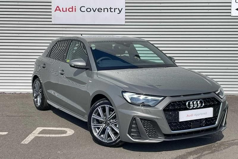 Chronos grey, metallic Used 2025 Audi A1 S-Line Hatchback | £24,490 (Fair price) - Image 1/4