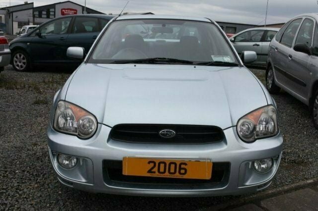 Used Subaru Impreza 2006 Sedan
