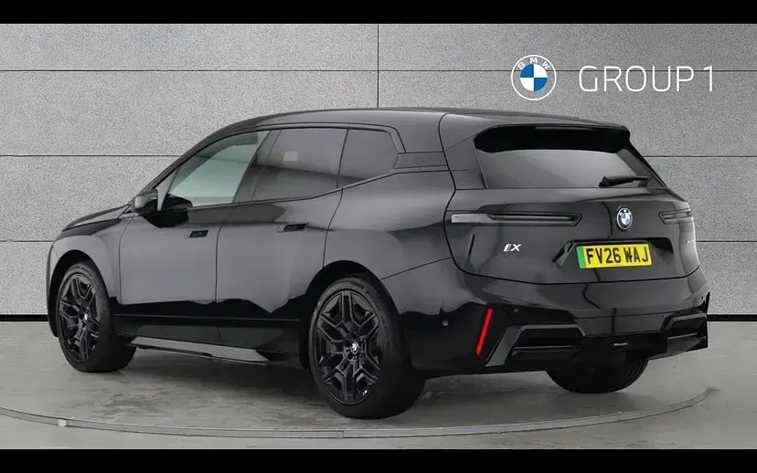 Used BMW iX M Sport 300 kW (408 HP) 2026 Black sapphire metallic paint SUV