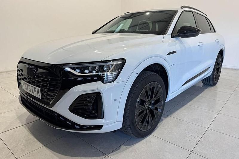 Used 2023 Audi Q8 e-tron Black Edition SUV | £45,995 (Fair price) - Image 1/1