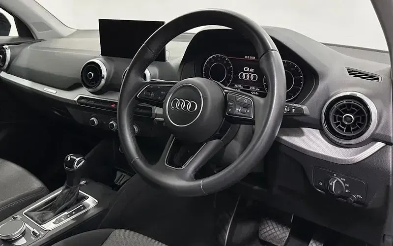 Used Audi Q2 Sport 150 HP (110 kW) 2022 Black SUV