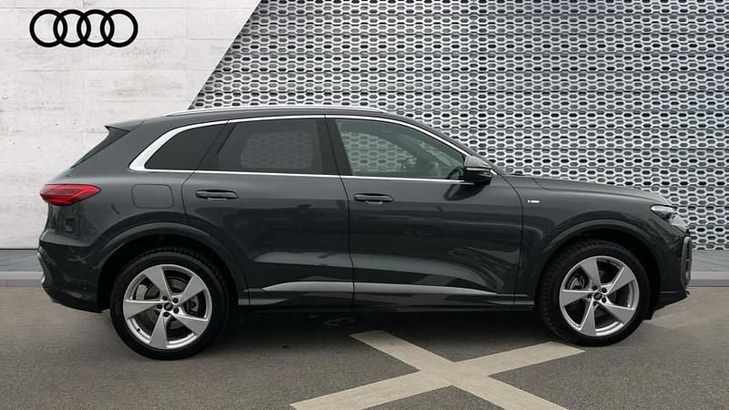 Used Audi Q5 S-Line 204 HP (150 kW) 2025 Grey SUV