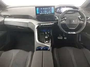 Used Peugeot 5008 GTi 131 HP (96 kW) 2023 Blue SUV