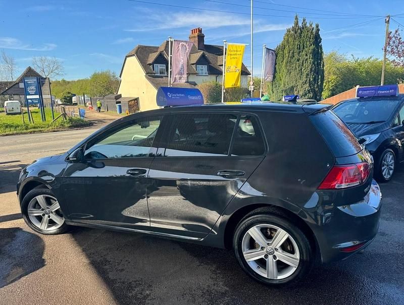 Used VW Golf VII Edition 110 HP (80 kW) 2016 Grey Hatchback