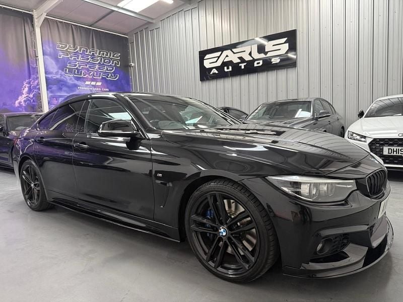Black Used 2017 BMW 440 M Sport Coupe | £20,750 (Fair price) - Image 1/4