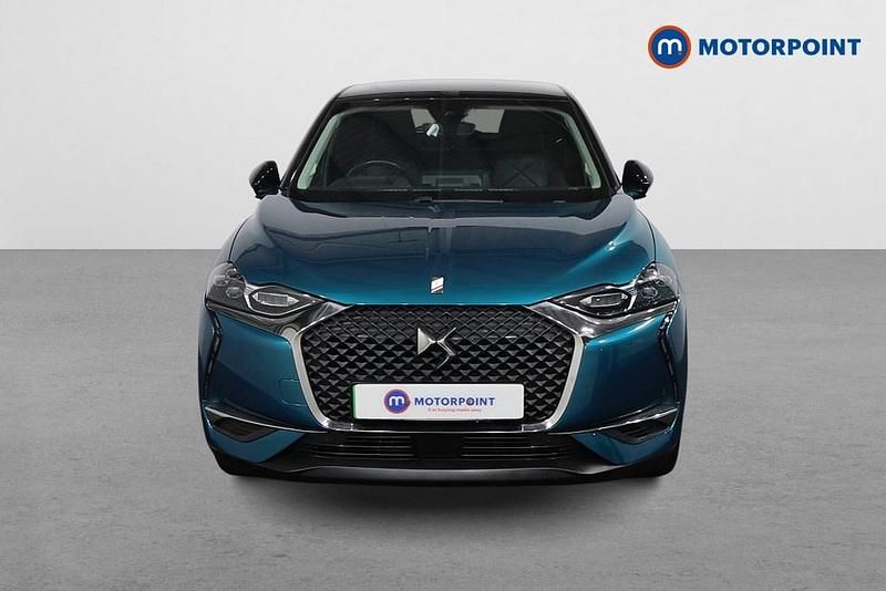 Used DS Automobiles DS3 Crossback E-Tense Ultra Prestige 100 kW (136 HP) 2021 Blue SUV