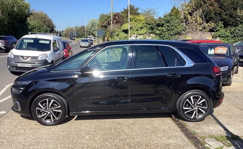Used Citroën C4 Flair 2018 Black MPV