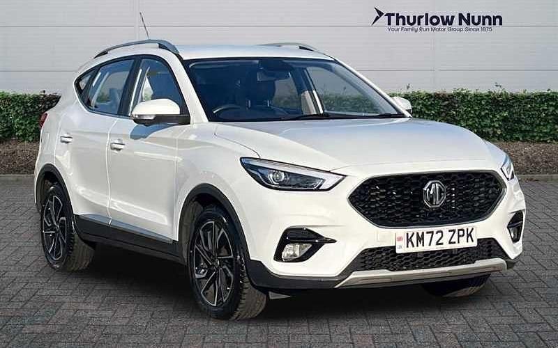 Used MG ZS Exclusive 106 HP (77 kW) 2020 SUV
