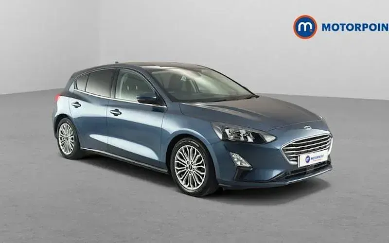 Used Ford Focus Titanium X 120 HP (88 kW) 2020 Hatchback
