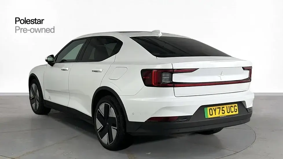 Usado Polestar 2 Long Range Single Motor 219 kW (299 HP) 2025 Branco Citadino