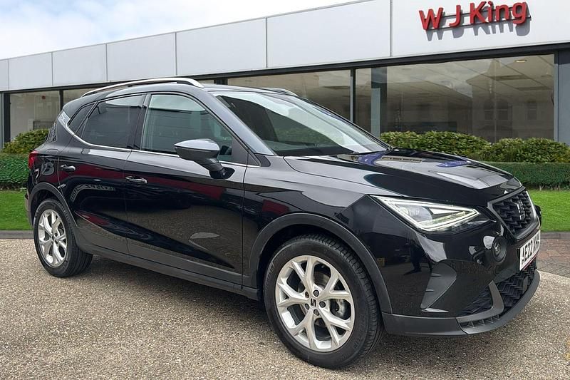 Used Seat Arona FR 110 HP (80 kW) 2022 Black SUV
