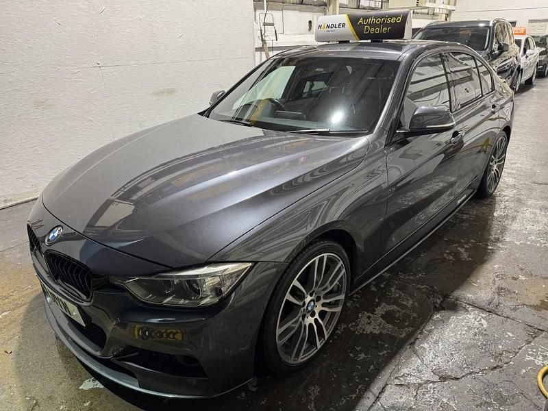 Used BMW 320 M Sport 2014 Grey Sedan