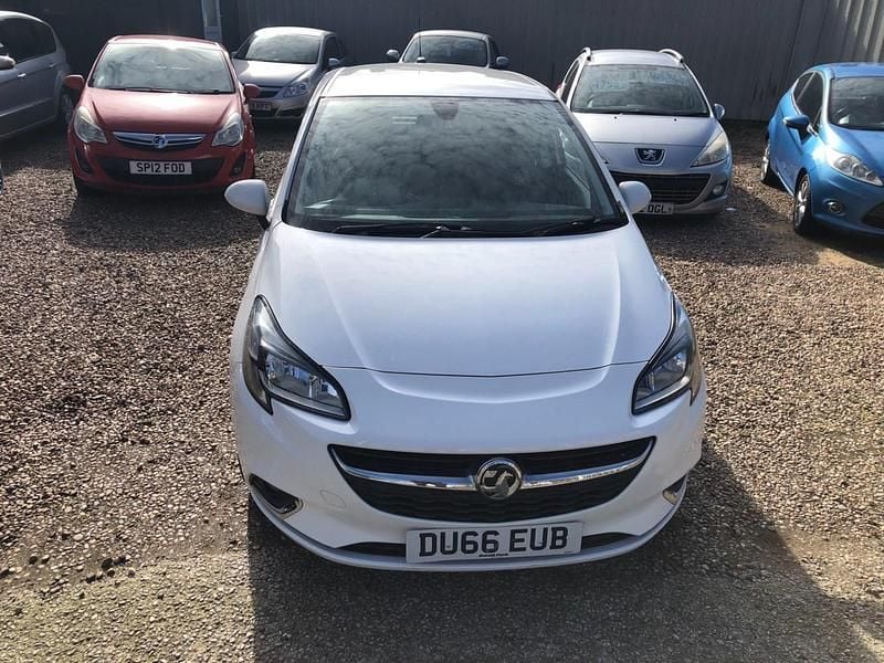 Used Vauxhall Corsa SRi 2016 White Hatchback