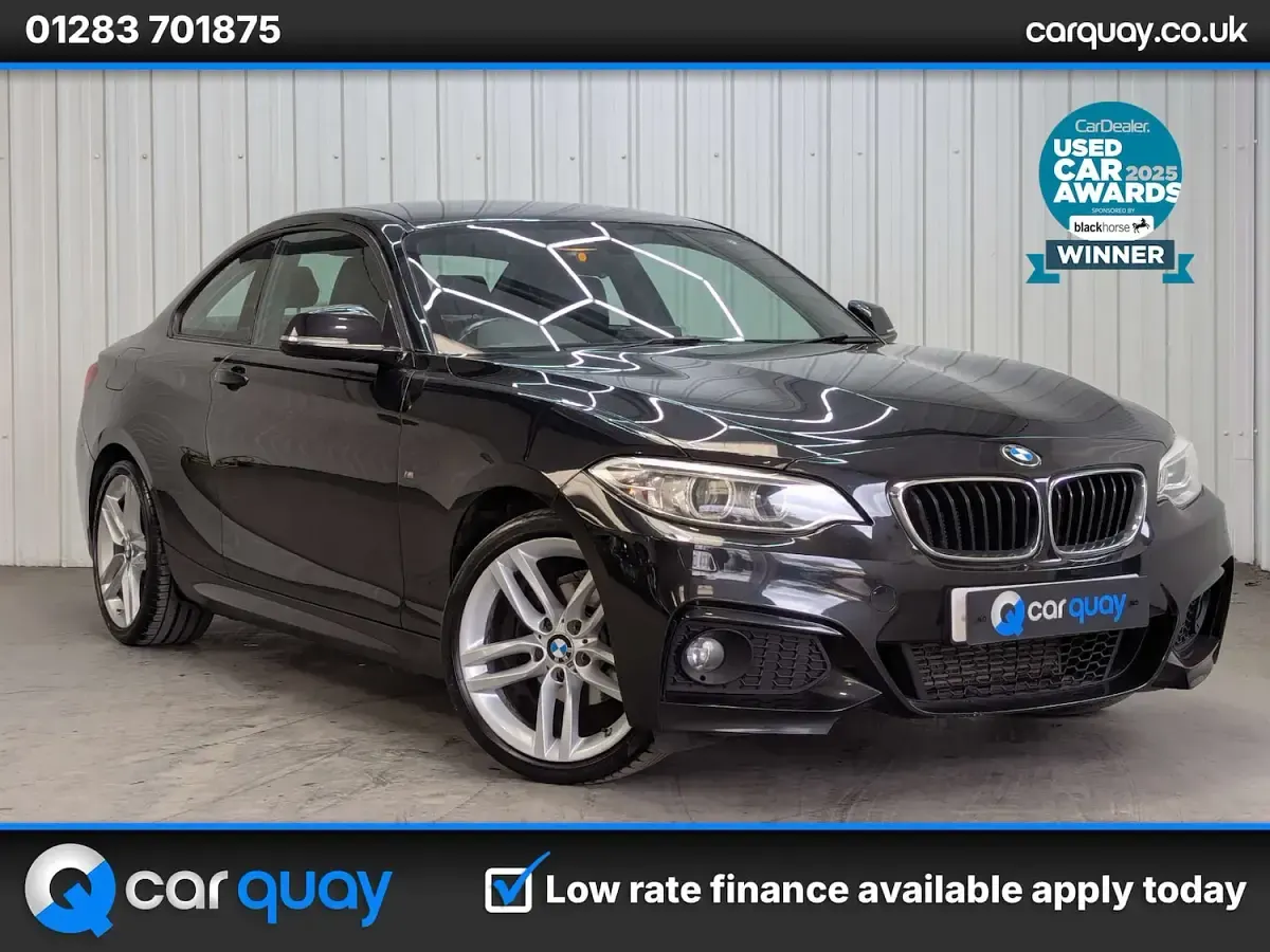 Used BMW 218 M Sport 150 HP (110 kW) 2017 Coupe