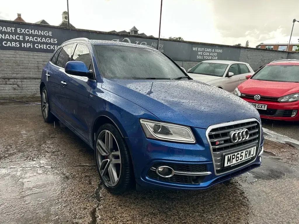 Used Audi SQ5 Advanced Plus 313 HP (230 kW) 2015 Blue SUV