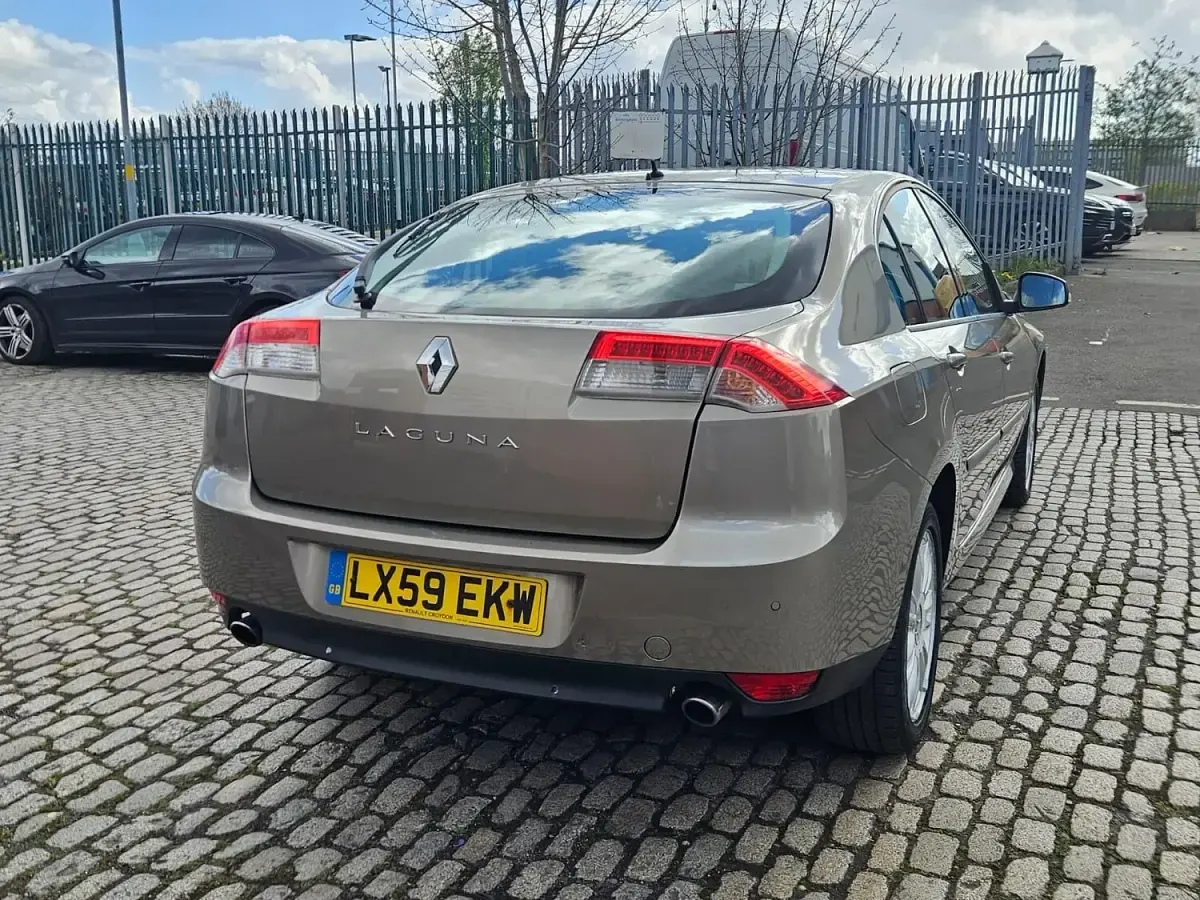 Used Renault Laguna III Initiale 2009 Beige Hatchback