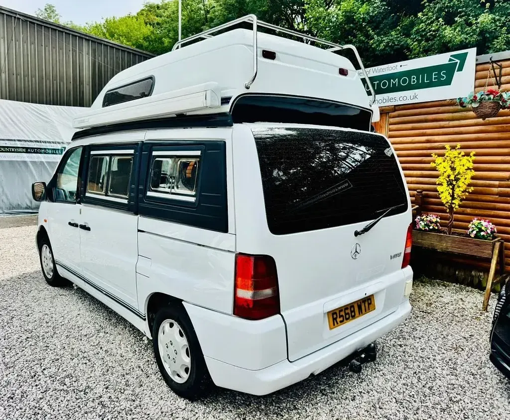 Used Mercedes Vito 130 HP (95 kW) 1998 White Van