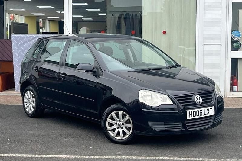 Black Used 2006 VW Polo SE Hatchback | £2,350 (Fair price) - Image 1/1