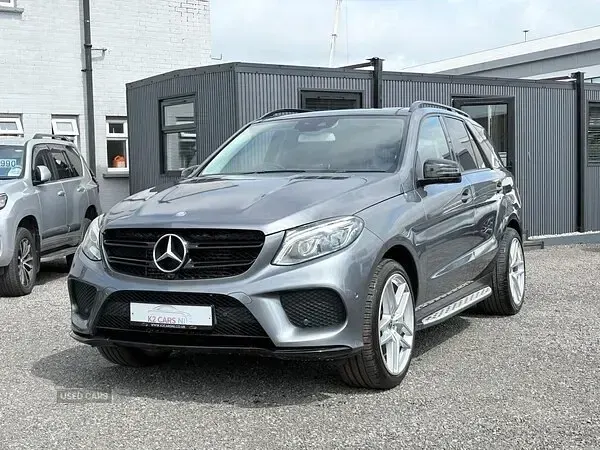 Used Mercedes GLE350 AMG line 2017 Grey SUV