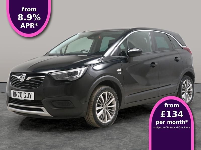 Black Used 2020 Vauxhall Crossland X S SUV | £9,891 (Fair price) - Image 1/3