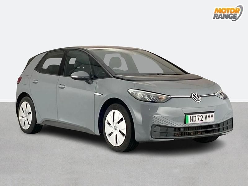 Used VW ID.3 Pure 110 kW (150 HP) 2023 Grey Hatchback