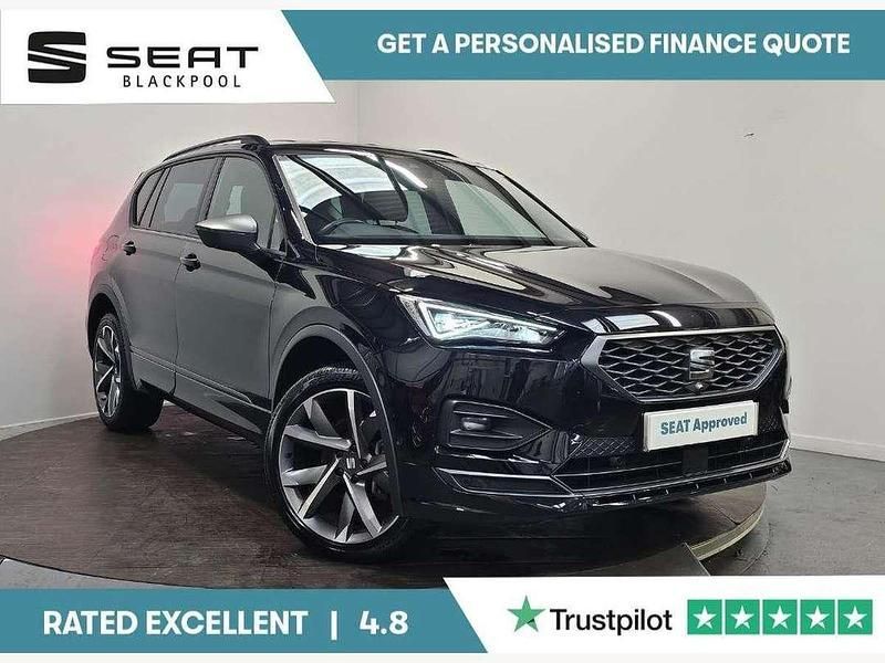 Black Used 2023 Seat Tarraco FR Sport SUV | £29,965 (Expensive) - Image 1/4