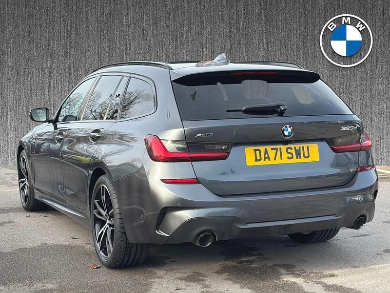 Used BMW 320 M Sport 187 HP (137 kW) 2022 Grey Estate