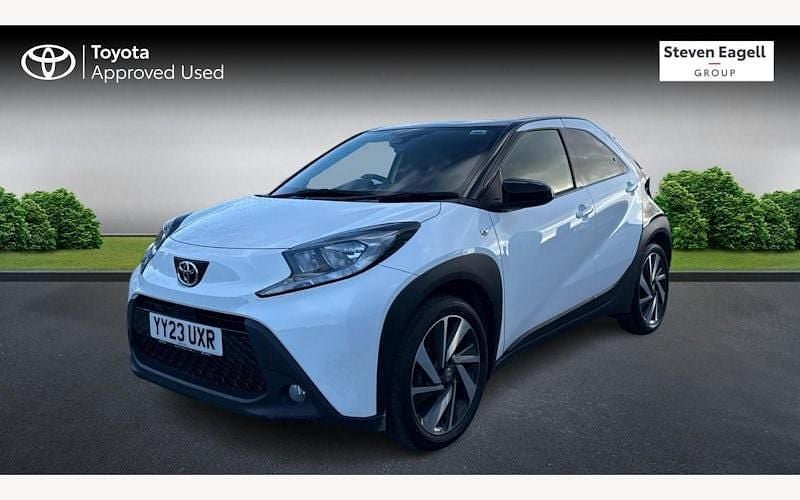 Used Toyota Aygo X 72 HP (52 kW) 2025 SUV