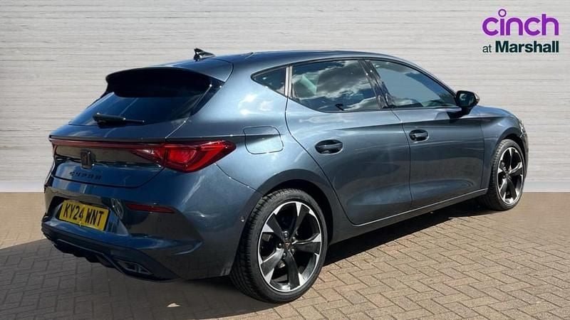 Used Cupra Leon 150 HP (110 kW) 2024 Grey Hatchback