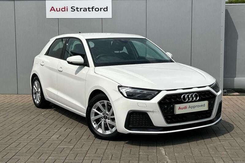 White Used 2023 Audi A1 Sport Hatchback | £19,950 (Fair price) - Image 1/4